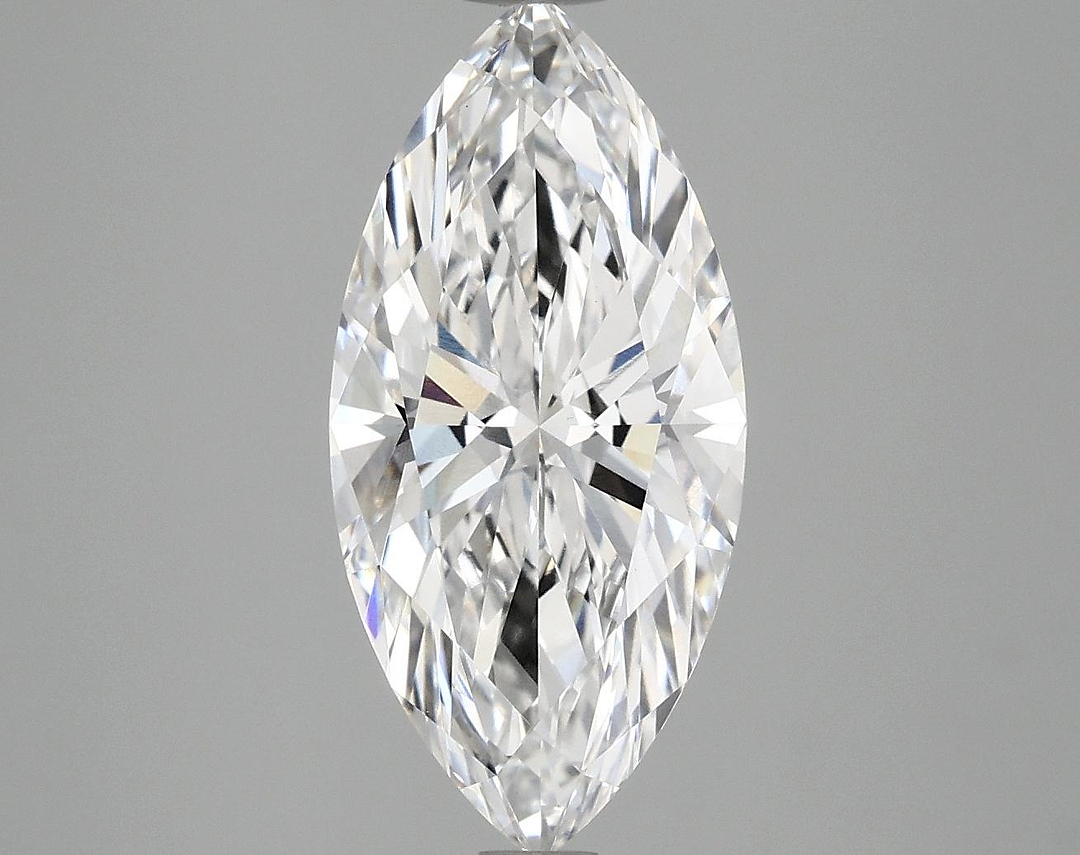 3.1 Carat Marquise Shaped Excellent Cut VS1 IGI Certified Lab Grown Diamond