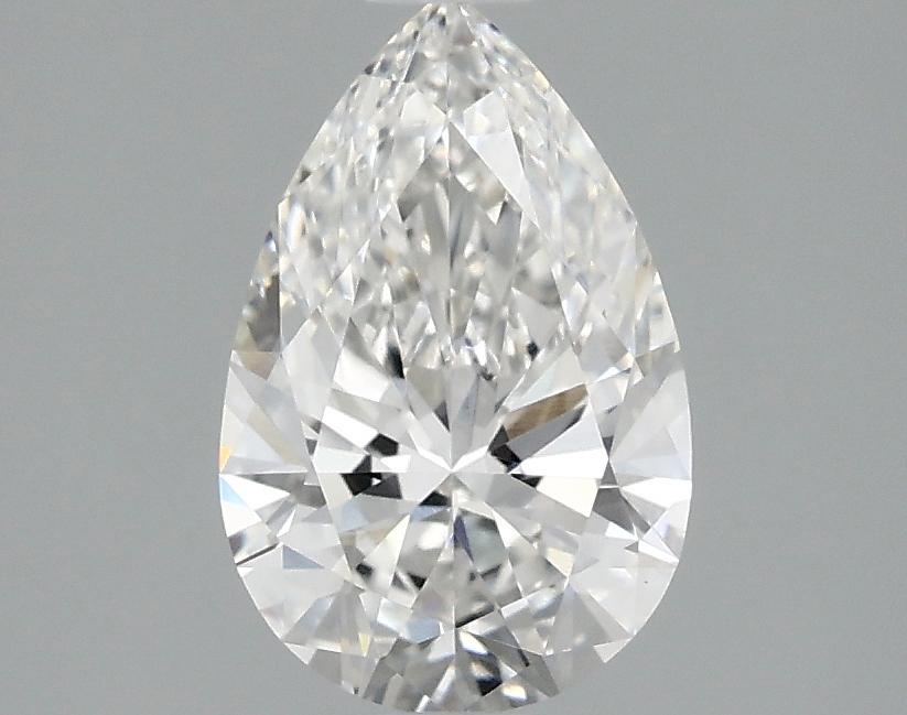 1.37 Carat Pear Shaped Excellent Cut VS1 IGI Certified Lab Grown Diamond