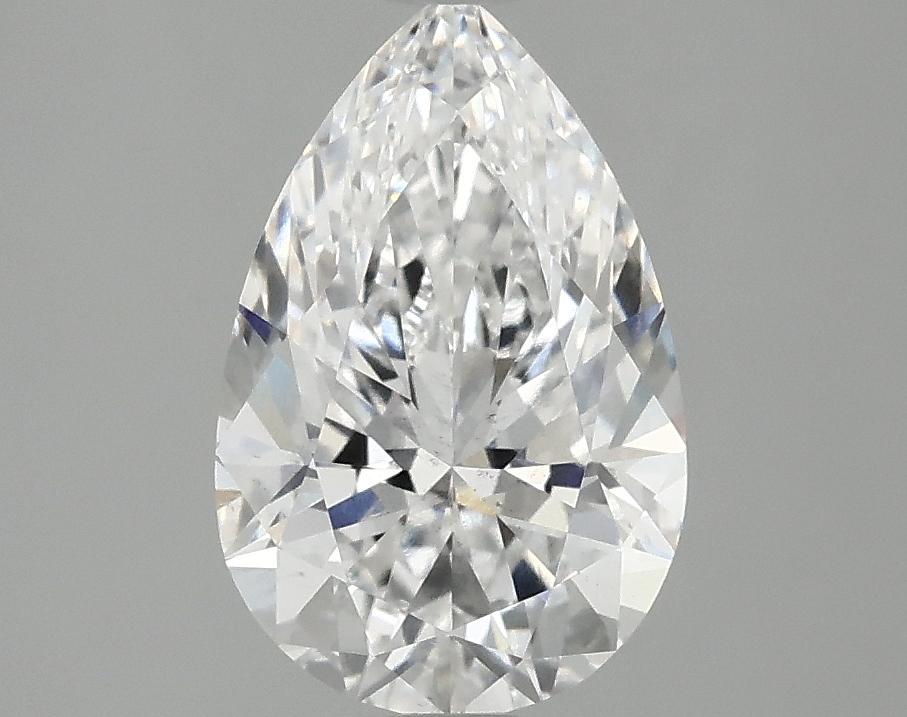 2.08 Carat Pear Shaped Ideal Cut VS2 IGI Certified Lab Grown Diamond
