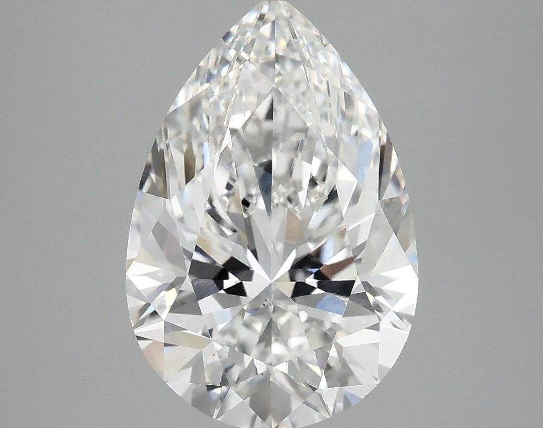 4.06 Carat Pear Shaped Excellent Cut VS1 IGI Certified Lab Grown Diamond