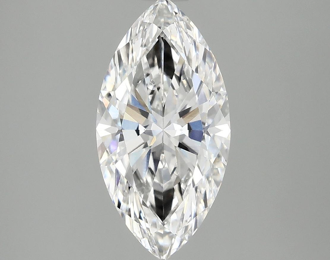 2.06 Carat Marquise Shaped Ideal Cut VVS1 IGI Certified Lab Grown Diamond