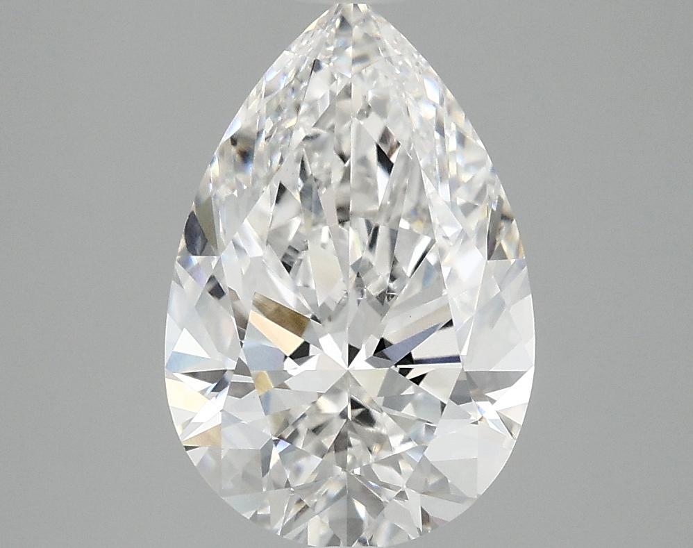 3.01 Carat Pear Shaped Excellent Cut VS1 IGI Certified Lab Grown Diamond