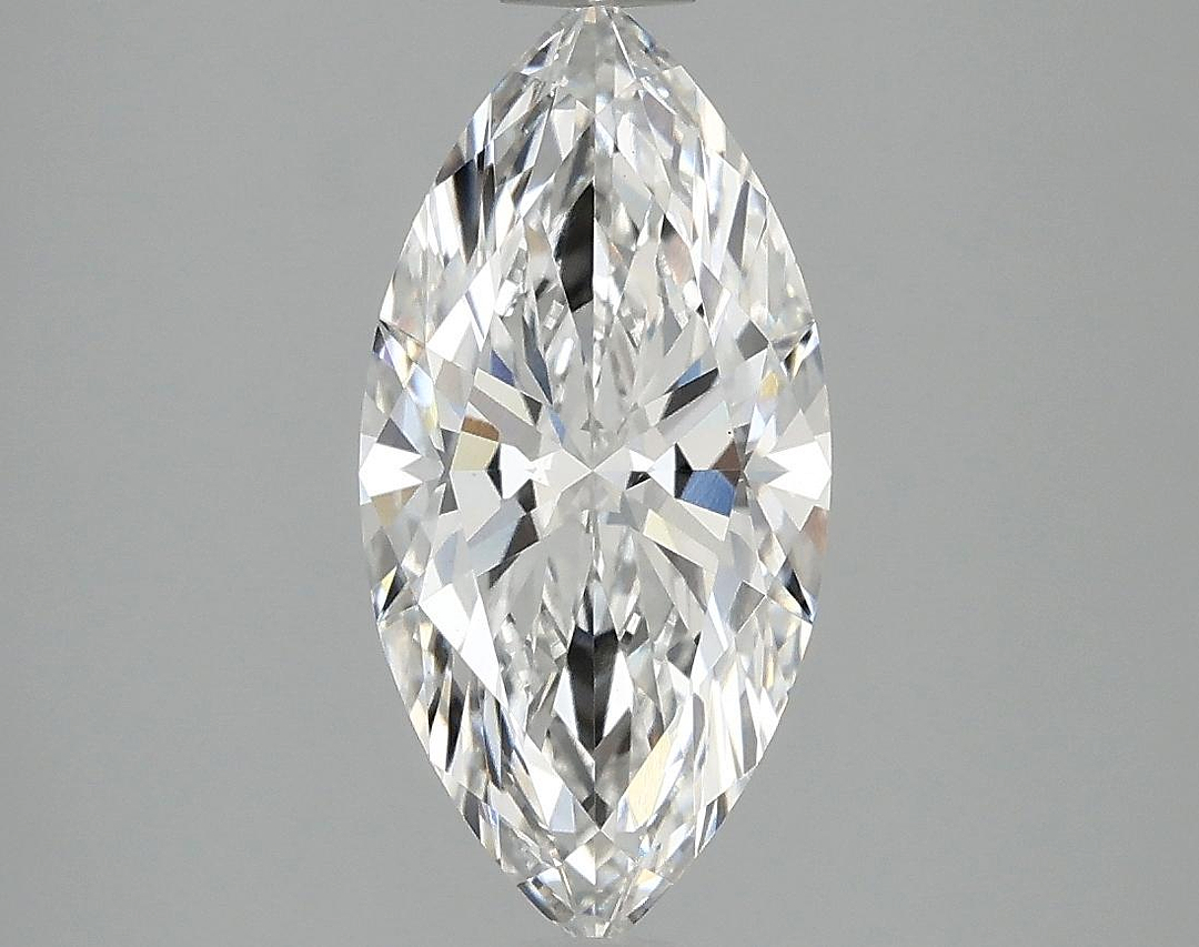 1.88 Carat Marquise Shaped Ideal Cut VS1 IGI Certified Lab Grown Diamond