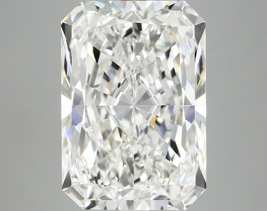 10.49 Carat Radiant Shaped Ideal Cut VVS2 IGI Certified Lab Grown Diamond