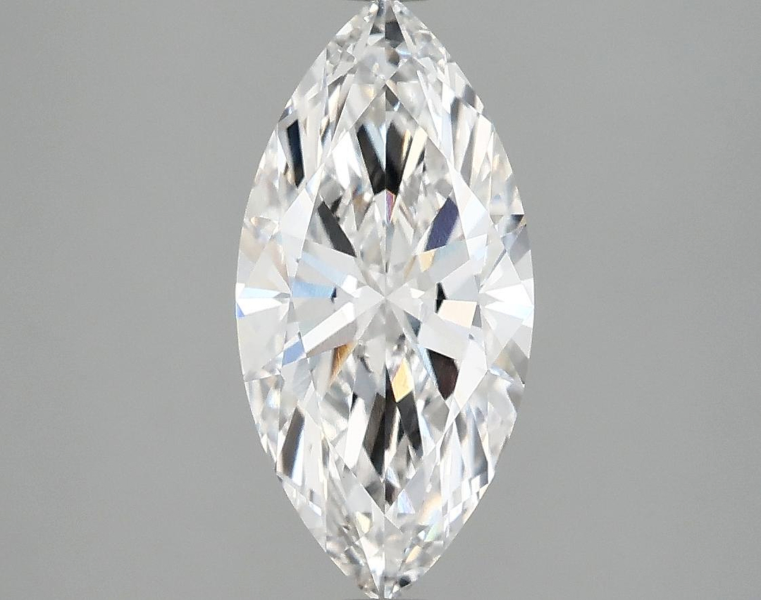 1.98 Carat Marquise Shaped Excellent Cut VVS2 IGI Certified Lab Grown Diamond