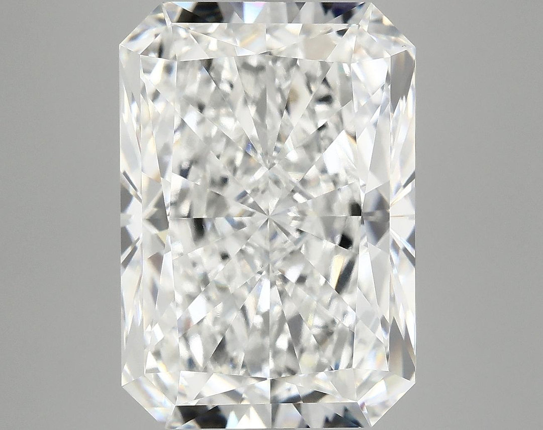 9.13 Carat Radiant Shaped Ideal Cut VVS2 IGI Certified Lab Grown Diamond