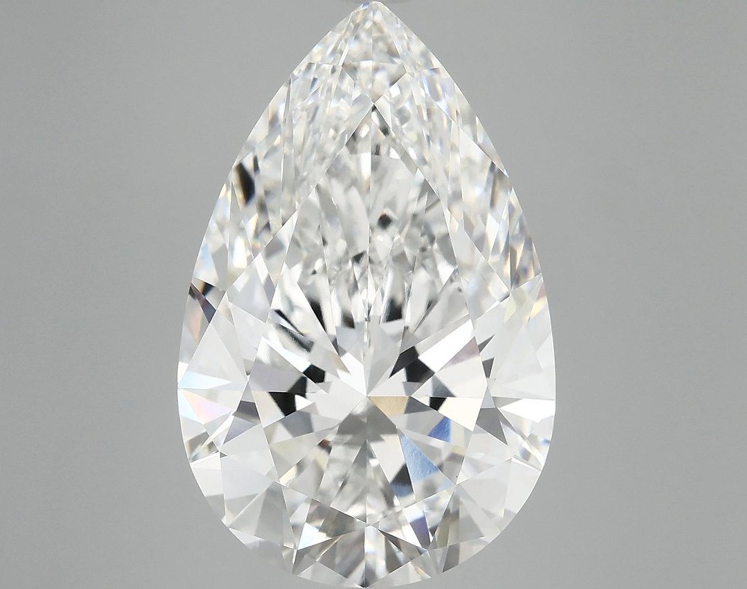 10.14 Carat Pear Shaped Ideal Cut VVS2 IGI Certified Lab Grown Diamond