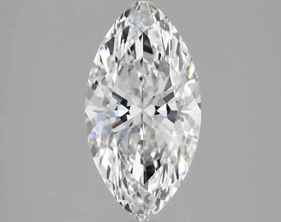 1.55 Carat Marquise Shaped Ideal Cut VS1 IGI Certified Lab Grown Diamond