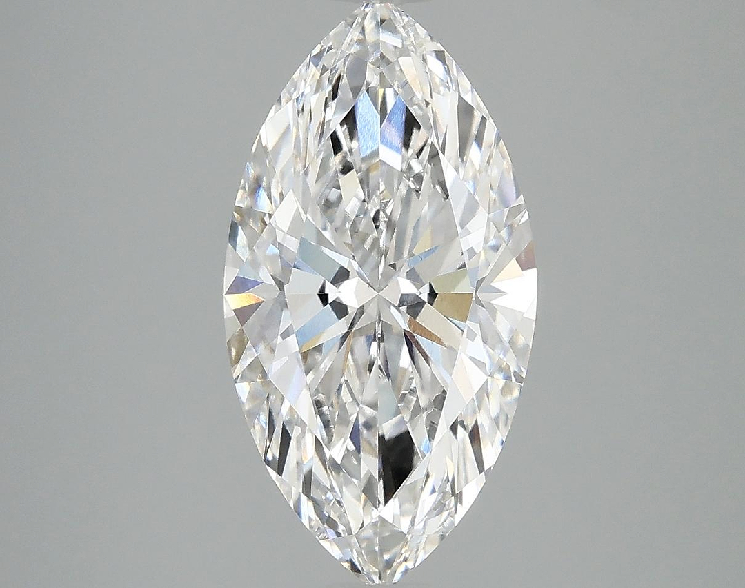 3.05 Carat Marquise Shaped Ideal Cut VS1 IGI Certified Lab Grown Diamond