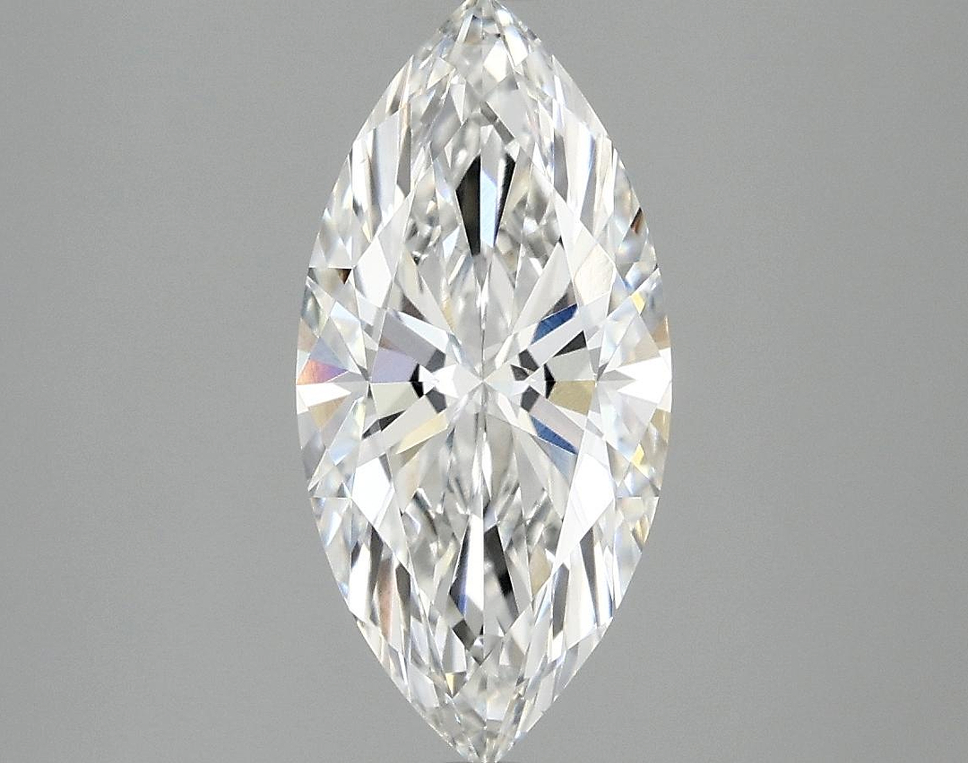 2.06 Carat Marquise Shaped Excellent Cut VS1 IGI Certified Lab Grown Diamond