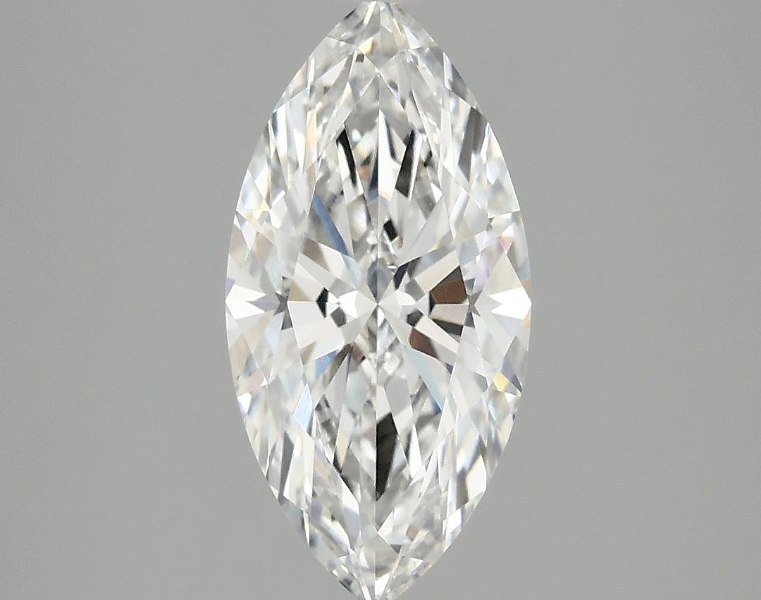 2.03 Carat Marquise Shaped Ideal Cut VVS2 IGI Certified Lab Grown Diamond