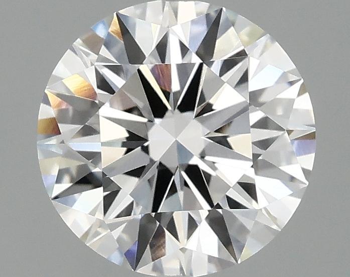 1.54 Carat Round Shaped Ideal Cut VVS2 IGI Certified Lab Grown Diamond