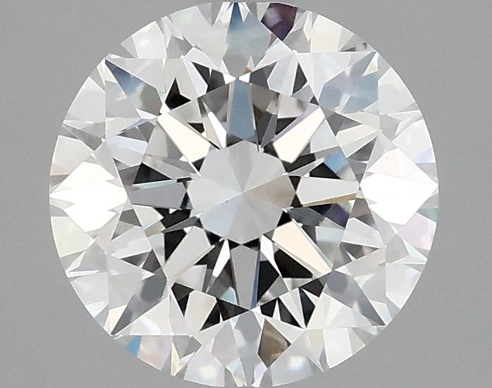 2.33 Carat Round Shaped Excellent Cut VS1 IGI Certified Lab Grown Diamond