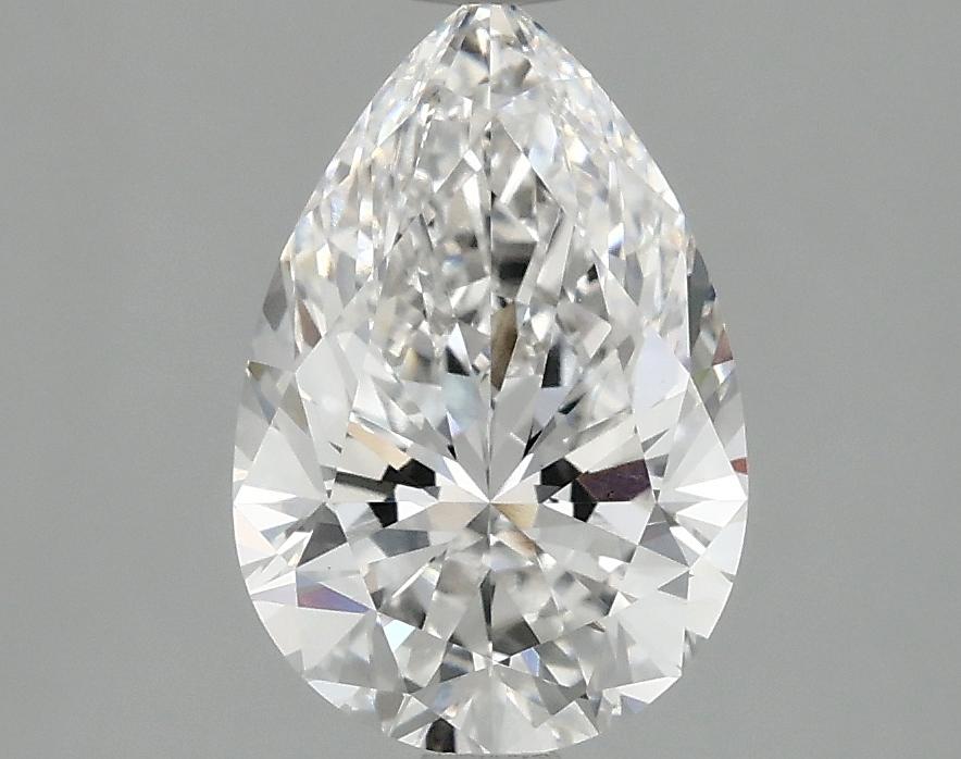 2.05 Carat Pear Shaped Excellent Cut VS1 IGI Certified Lab Grown Diamond