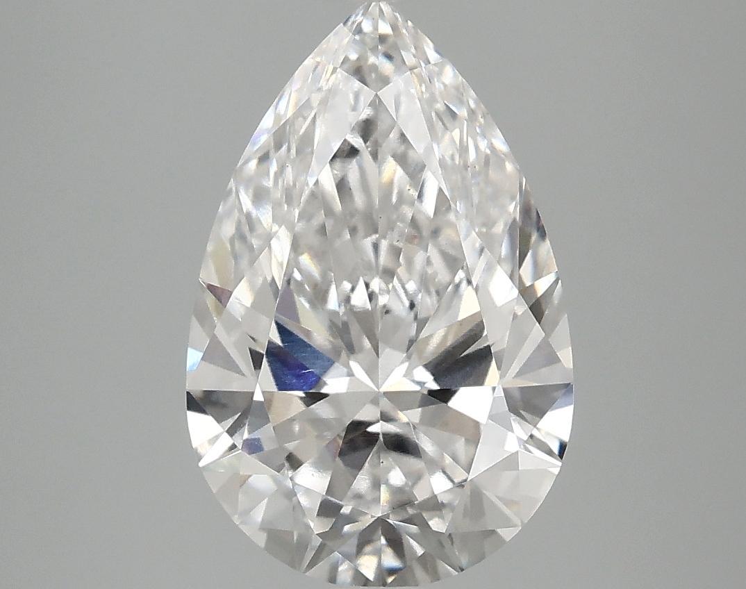 3.03 Carat Pear Shaped Excellent Cut VS1 IGI Certified Lab Grown Diamond