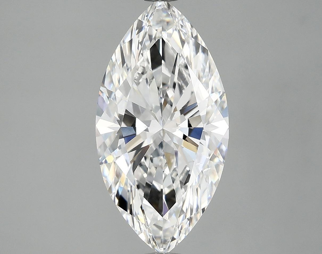 2.91 Carat Marquise Shaped Ideal Cut VS2 IGI Certified Lab Grown Diamond