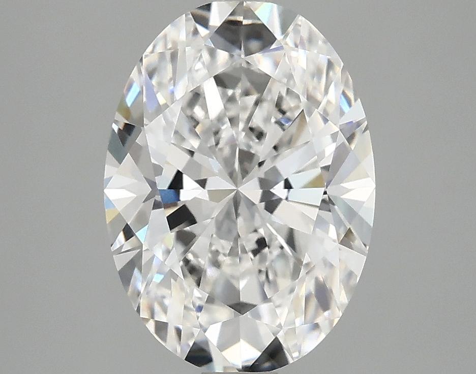 2.52 Carat Oval Shaped Ideal Cut VVS2 IGI Certified Lab Grown Diamond