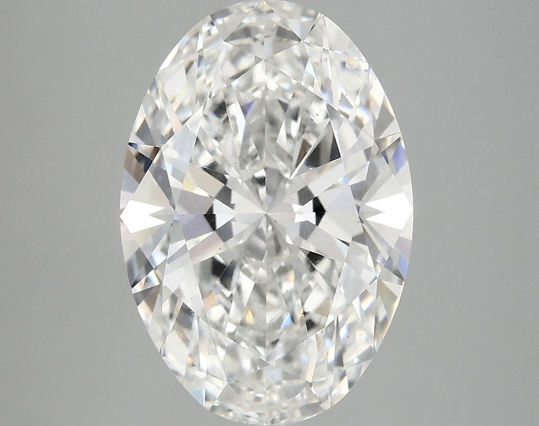 4.06 Carat Oval Shaped Ideal Cut VS1 IGI Certified Lab Grown Diamond