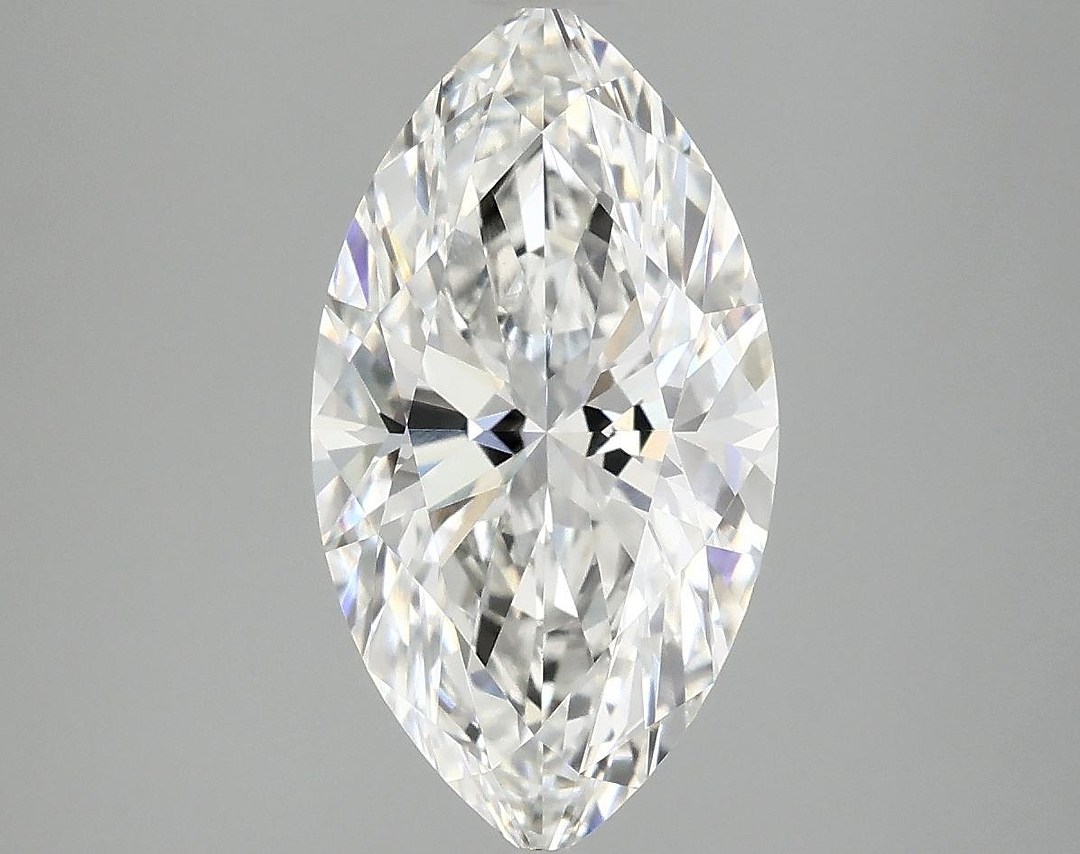 3.08 Carat Marquise Shaped Excellent Cut VVS2 IGI Certified Lab Grown Diamond
