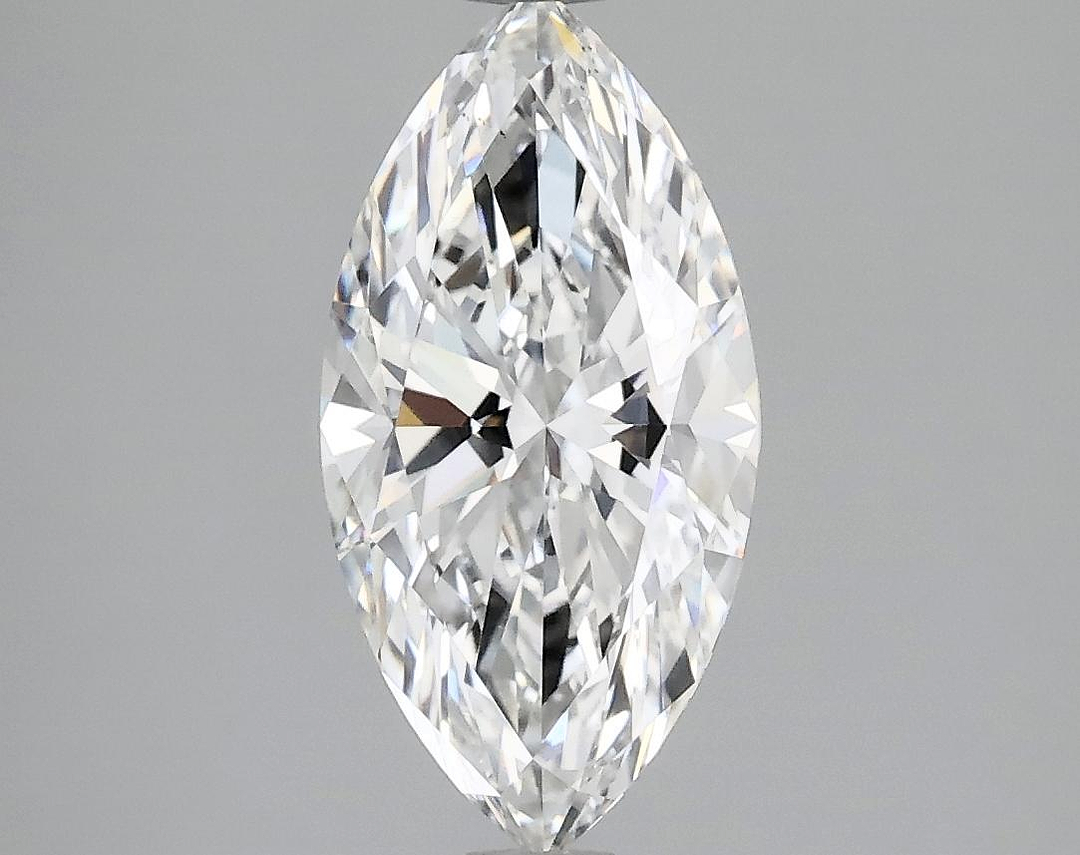 2.03 Carat Marquise Shaped Ideal Cut VS1 IGI Certified Lab Grown Diamond