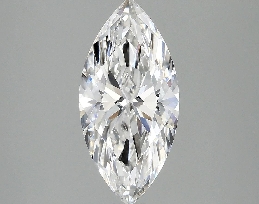 2.01 Carat Marquise Shaped Excellent Cut VVS2 IGI Certified Lab Grown Diamond