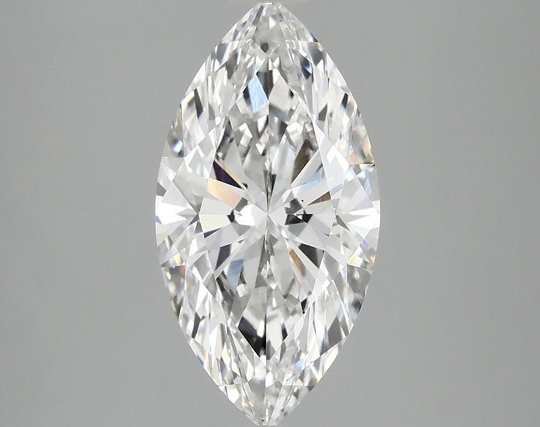 2.43 Carat Marquise Shaped Ideal Cut VS1 IGI Certified Lab Grown Diamond