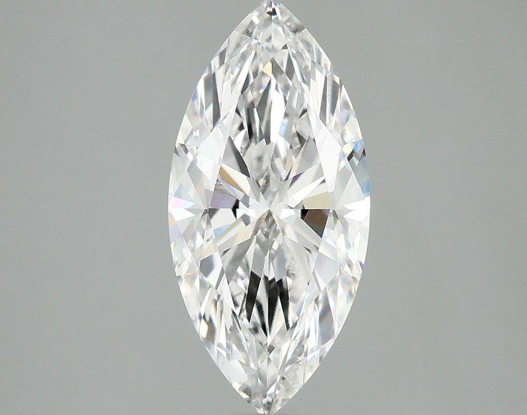 2.09 Carat Marquise Shaped Excellent Cut VVS2 IGI Certified Lab Grown Diamond