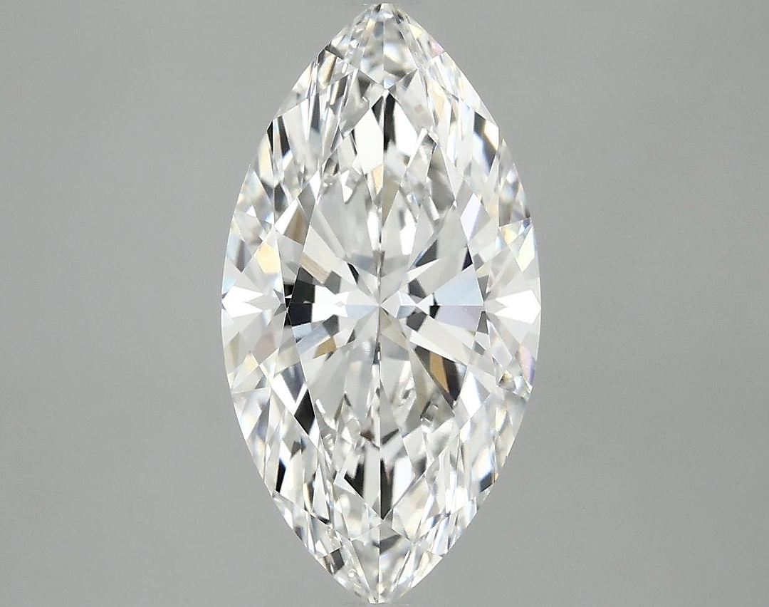 3.05 Carat Marquise Shaped Ideal Cut VVS2 IGI Certified Lab Grown Diamond