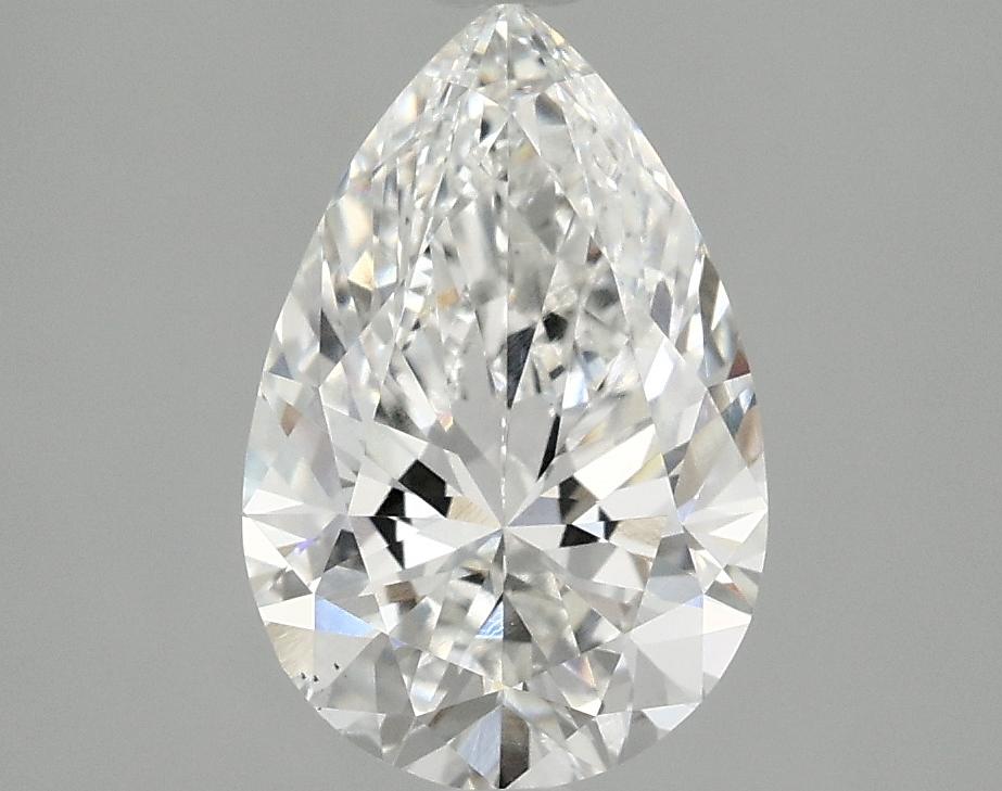 2.05 Carat Pear Shaped Excellent Cut VS1 IGI Certified Lab Grown Diamond
