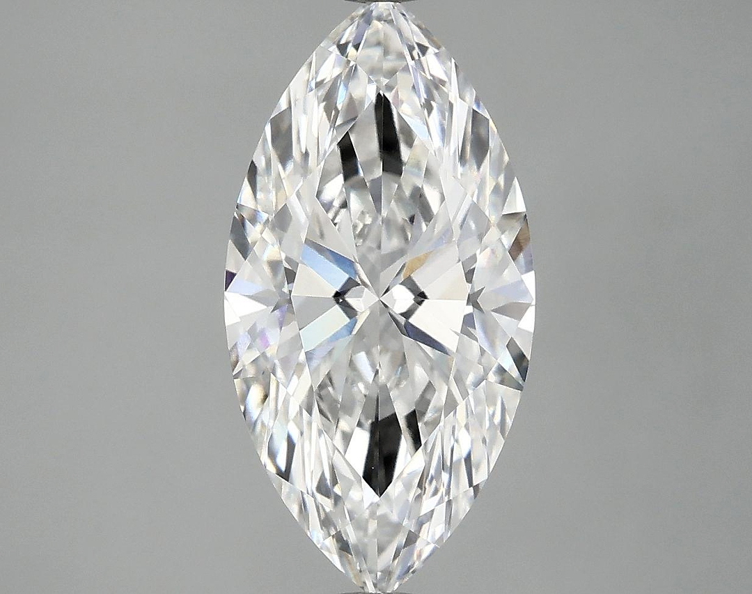 3.06 Carat Marquise Shaped Ideal Cut VVS2 IGI Certified Lab Grown Diamond