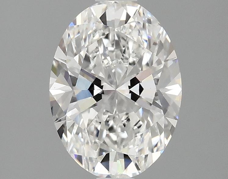 1.5 Carat Oval Shaped Excellent Cut VS1 IGI Certified Lab Grown Diamond