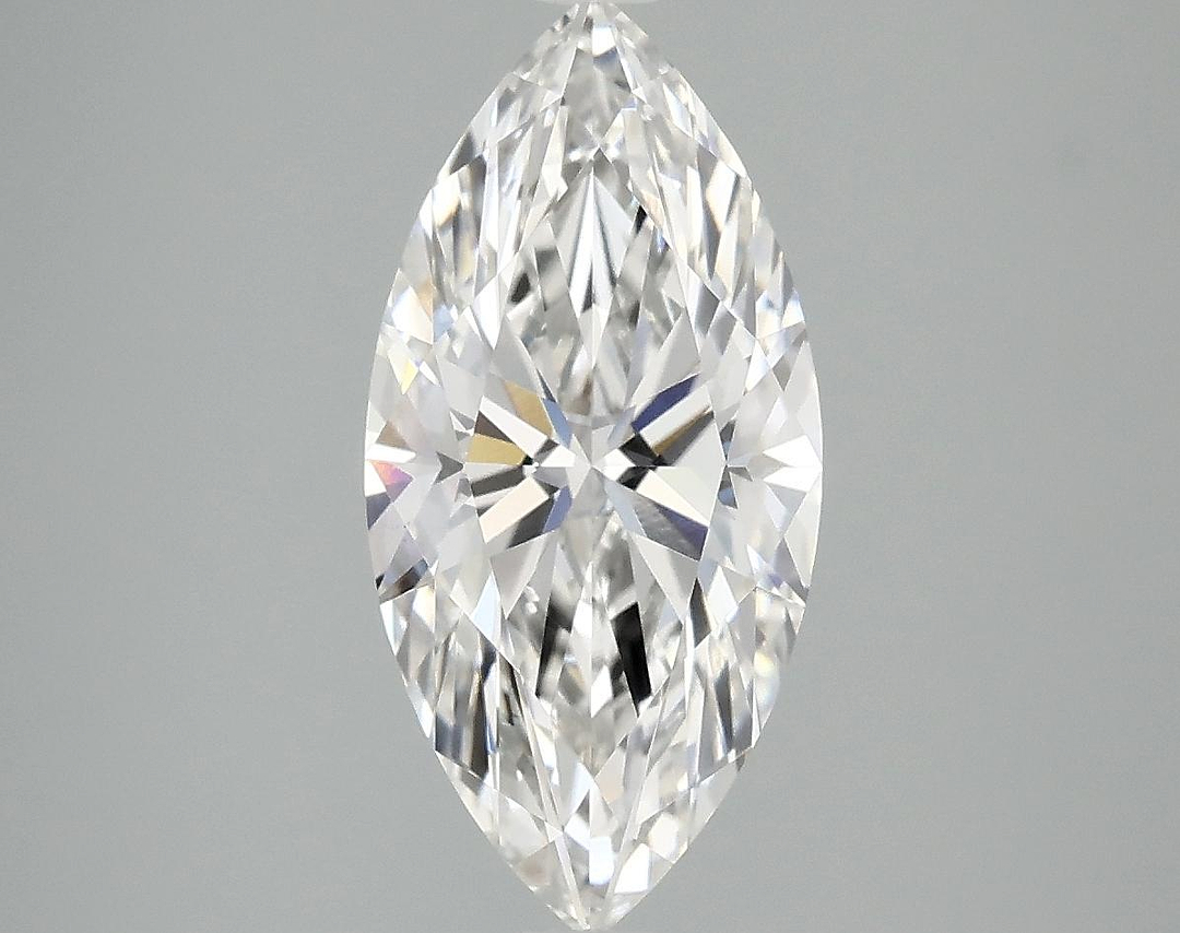 2.51 Carat Marquise Shaped Excellent Cut VS1 IGI Certified Lab Grown Diamond