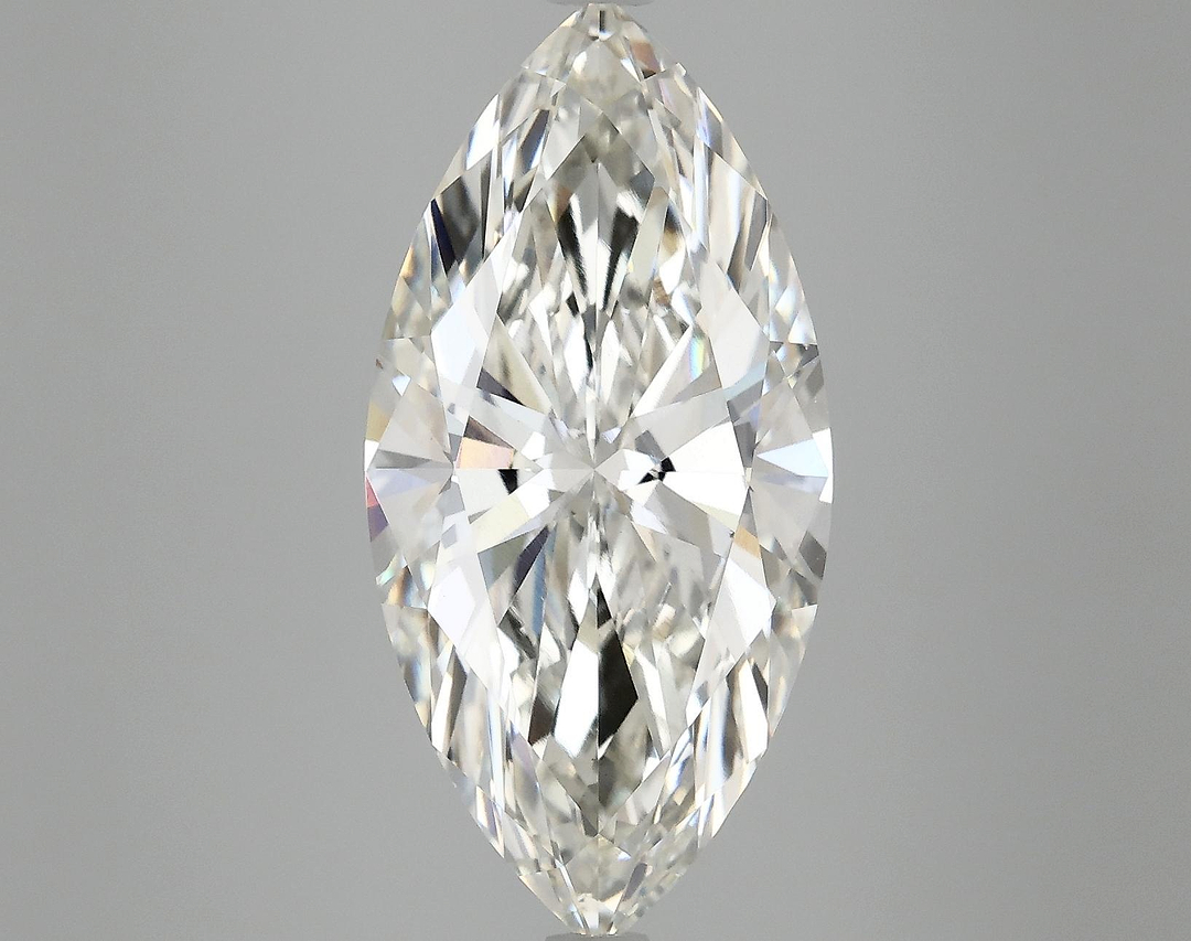 6.04 Carat Marquise Shaped Ideal Cut VVS2 IGI Certified Lab Grown Diamond