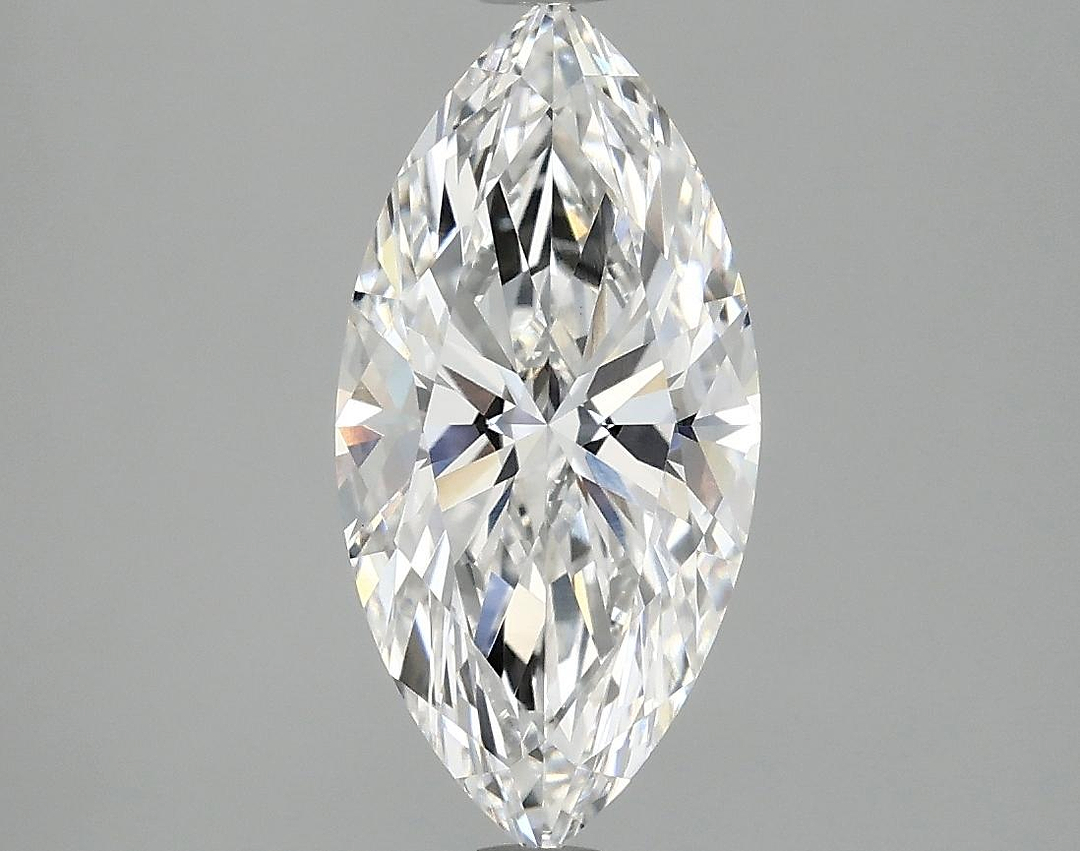 2.08 Carat Marquise Shaped Ideal Cut VVS2 IGI Certified Lab Grown Diamond