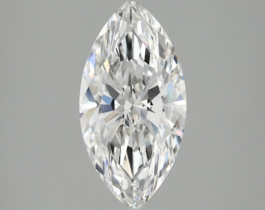 2.04 Carat Marquise Shaped Ideal Cut VS1 IGI Certified Lab Grown Diamond