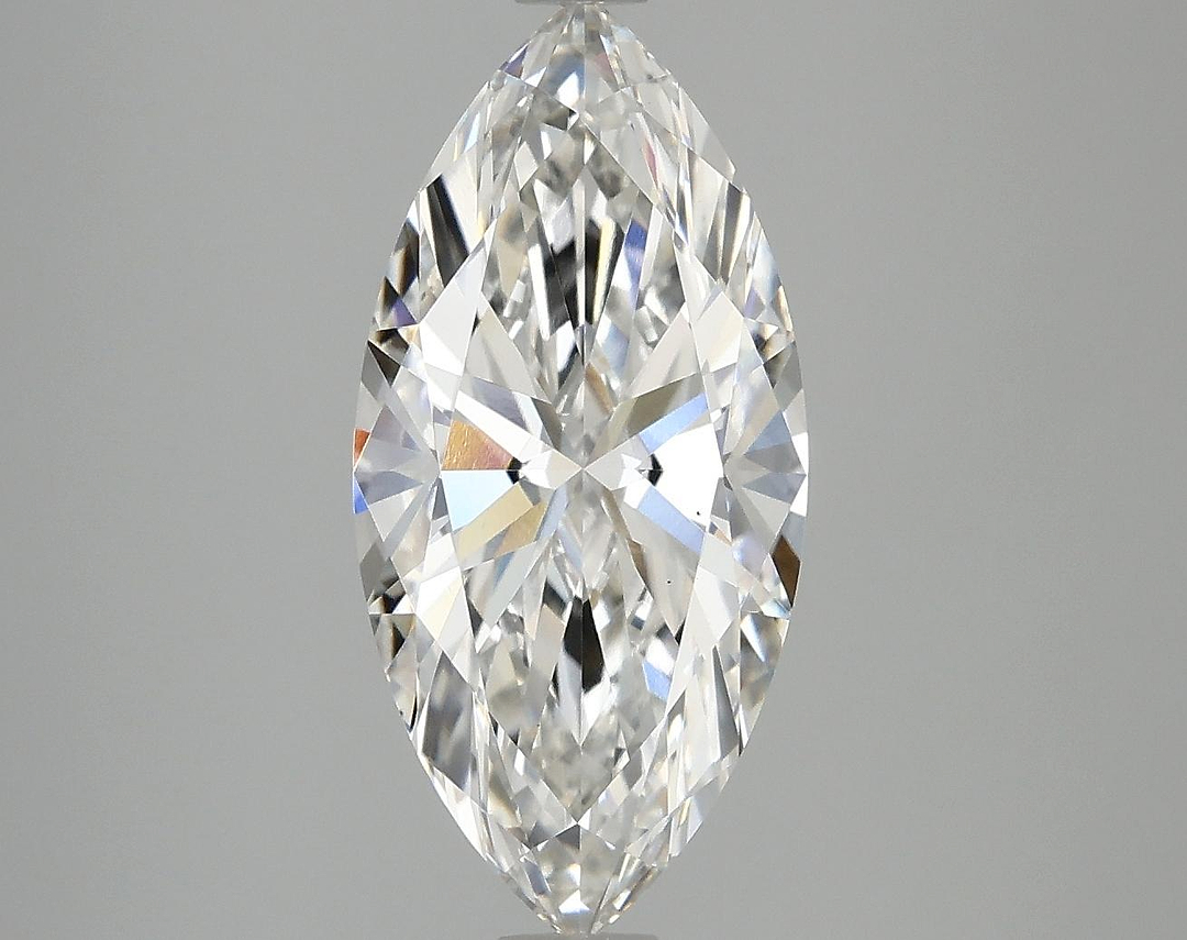 2.98 Carat Marquise Shaped Excellent Cut VS1 IGI Certified Lab Grown Diamond