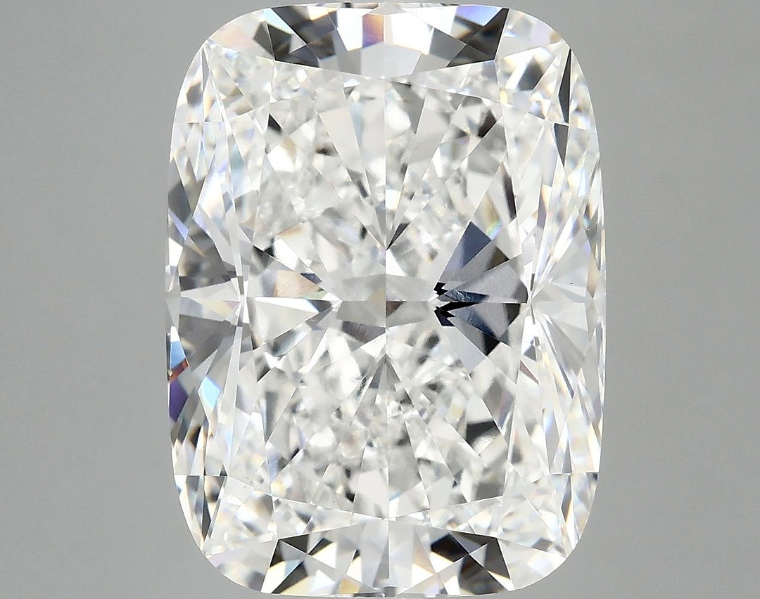 9.15 Carat Cushion Shaped Excellent Cut VVS2 IGI Certified Lab Grown Diamond