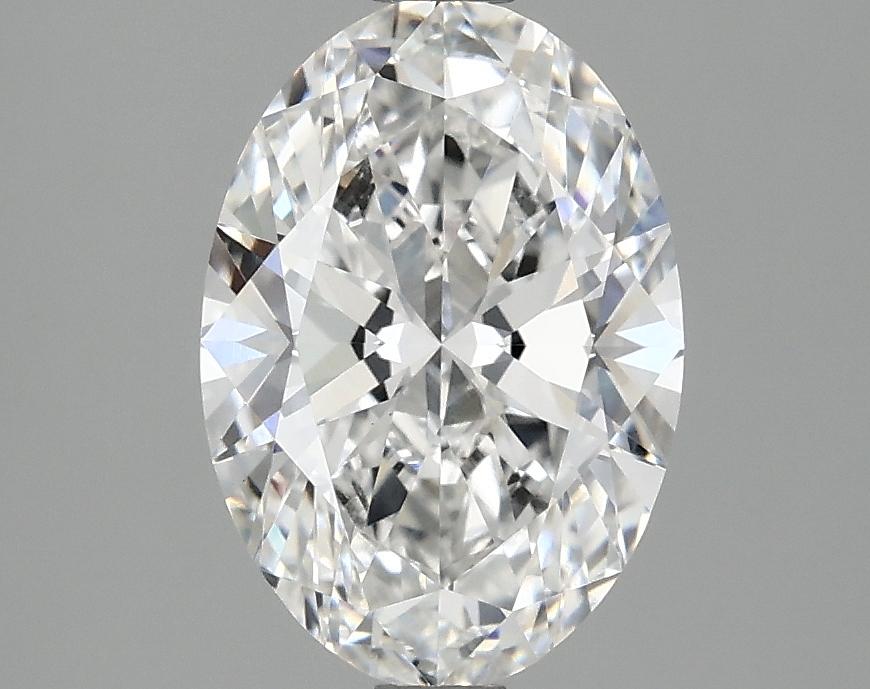 2.06 Carat Oval Shaped Ideal Cut VVS2 IGI Certified Lab Grown Diamond