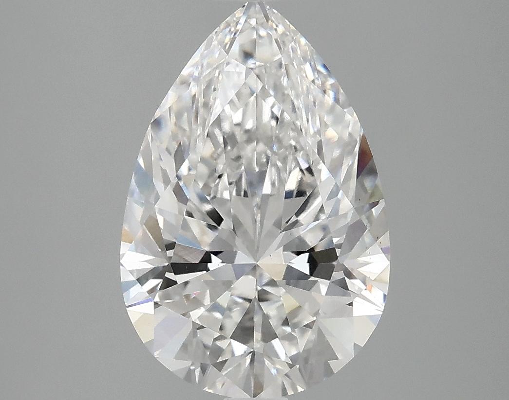 3.05 Carat Pear Shaped Excellent Cut VS1 IGI Certified Lab Grown Diamond