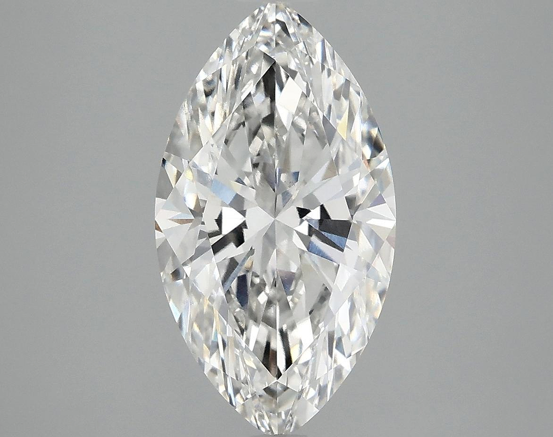 3.01 Carat Marquise Shaped Excellent Cut VS1 IGI Certified Lab Grown Diamond