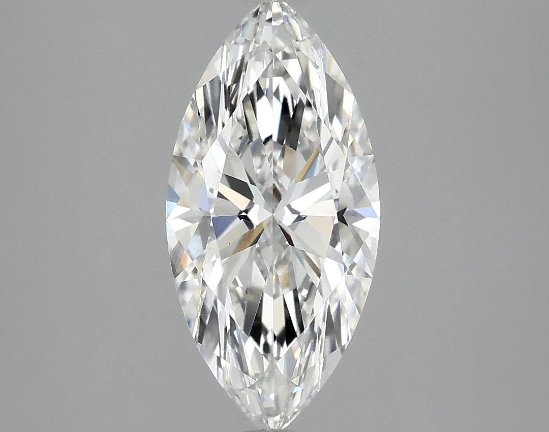 2.08 Carat Marquise Shaped Excellent Cut VS1 IGI Certified Lab Grown Diamond