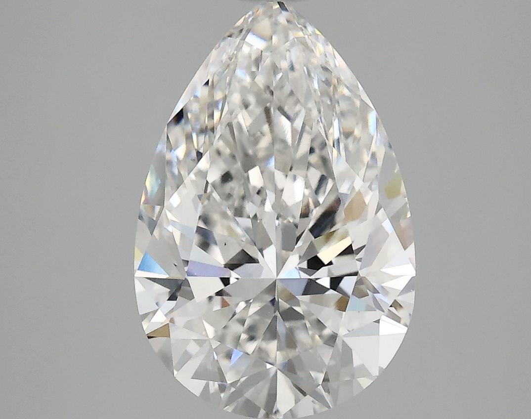 3.1 Carat Pear Shaped Excellent Cut VS1 IGI Certified Lab Grown Diamond
