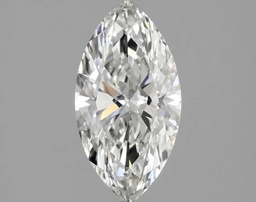 1.02 Carat Marquise Shaped Ideal Cut VVS2 IGI Certified Lab Grown Diamond