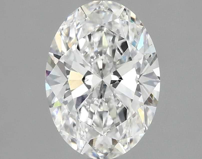 1.64 Carat Oval Shaped Ideal Cut VS1 IGI Certified Lab Grown Diamond