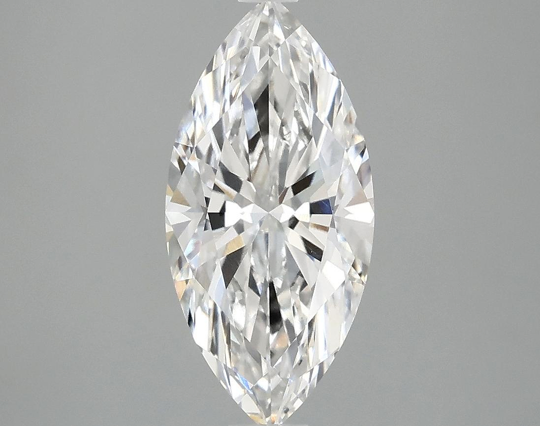 1.84 Carat Marquise Shaped Excellent Cut VS1 IGI Certified Lab Grown Diamond