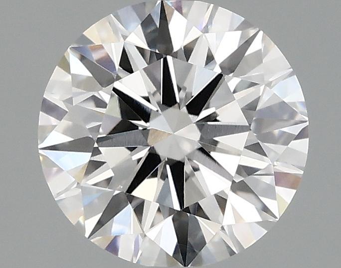 1.54 Carat Round Shaped Excellent Cut VVS2 IGI Certified Lab Grown Diamond