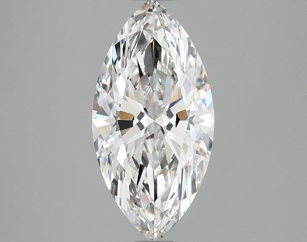 2.1 Carat Marquise Shaped Ideal Cut VS1 IGI Certified Lab Grown Diamond