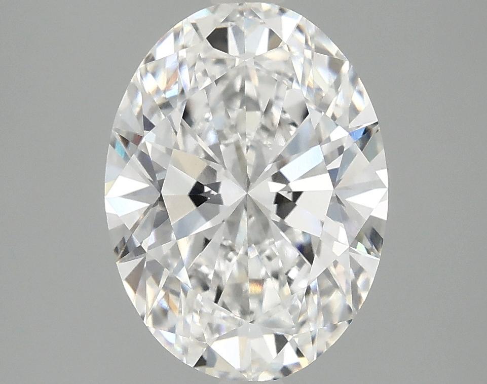 3.04 Carat Oval Shaped Excellent Cut VVS2 IGI Certified Lab Grown Diamond