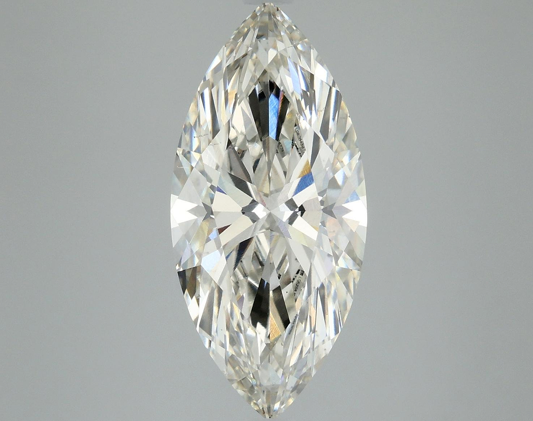 4.13 Carat Marquise Shaped Excellent Cut VS2 IGI Certified Lab Grown Diamond