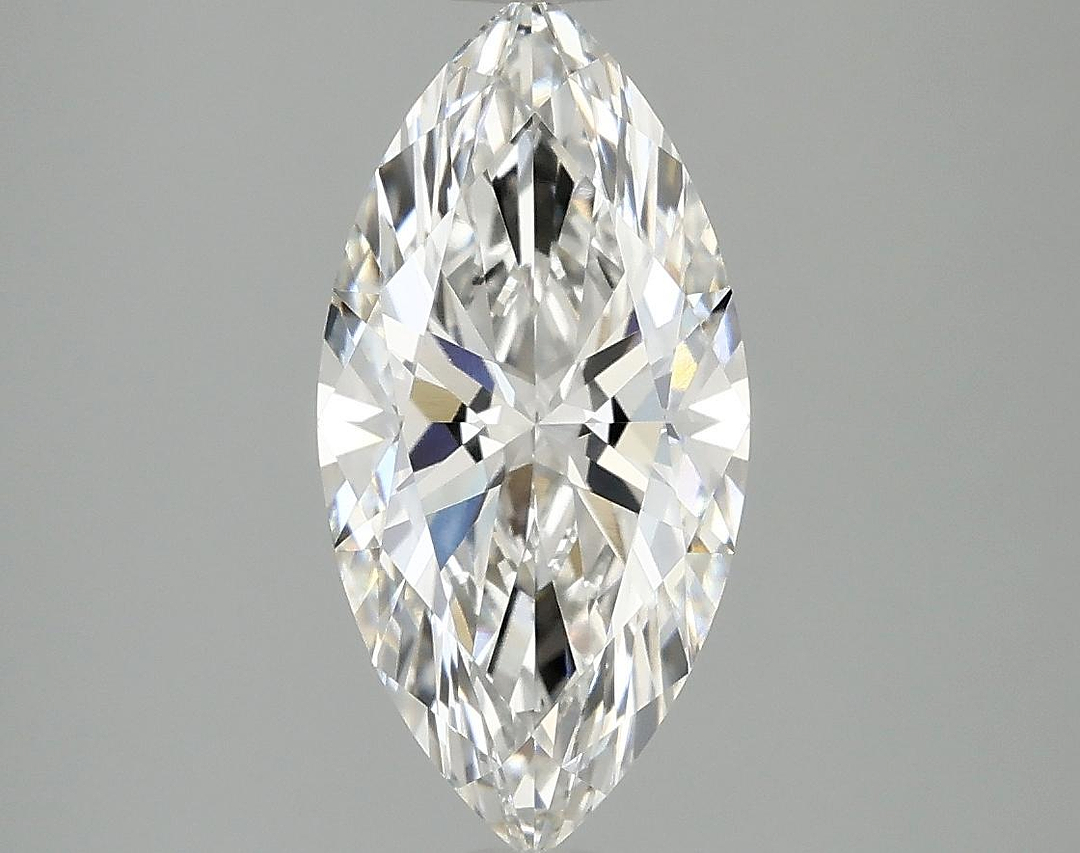 2.08 Carat Marquise Shaped Ideal Cut VVS2 IGI Certified Lab Grown Diamond